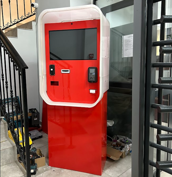 Терминал за лицево разпознаване за фитнес центрове и спортни зали