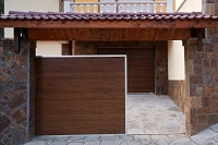 Автоматични портални врати