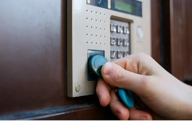 Контрол на достъп с чип