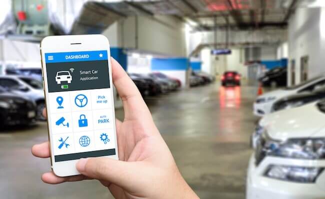 Софтуер за паркинги и гаражи